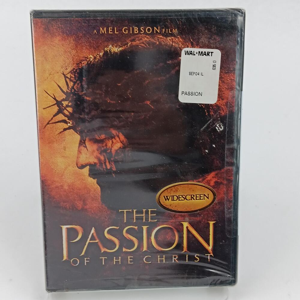 The Passion Of The Christ DVD Widescreen Jim Caviezel R Drama Fox New Sealed